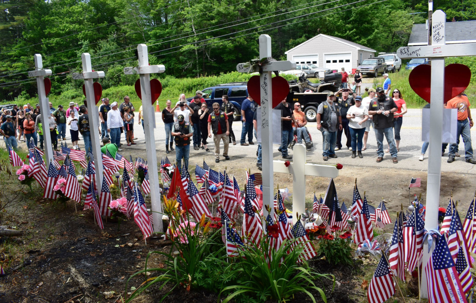 Ride for the fallen